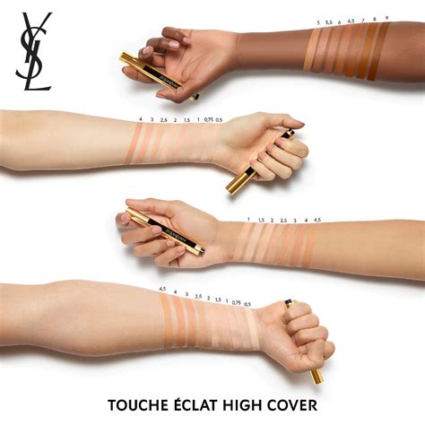 ysl under eye|YSL touche concealer.